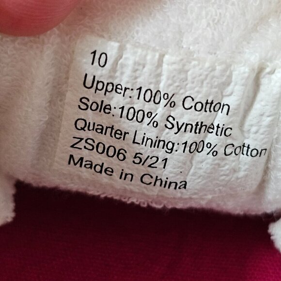 Blowfish Tie-Dye Pastel Canvas Sneakers - Size 10 - Picture 2 of 9